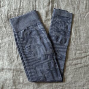 Purple Camo Leggings